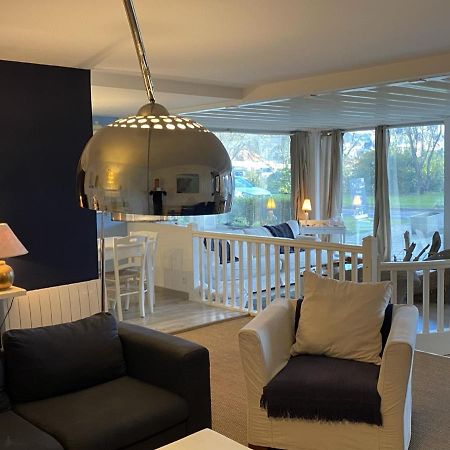 Grand Duplex En Front De Mer Avec 3 Chambres, Animaux Acceptes, Equipements Complets, Cabourg - Fr-1-487-321 Eksteriør billede