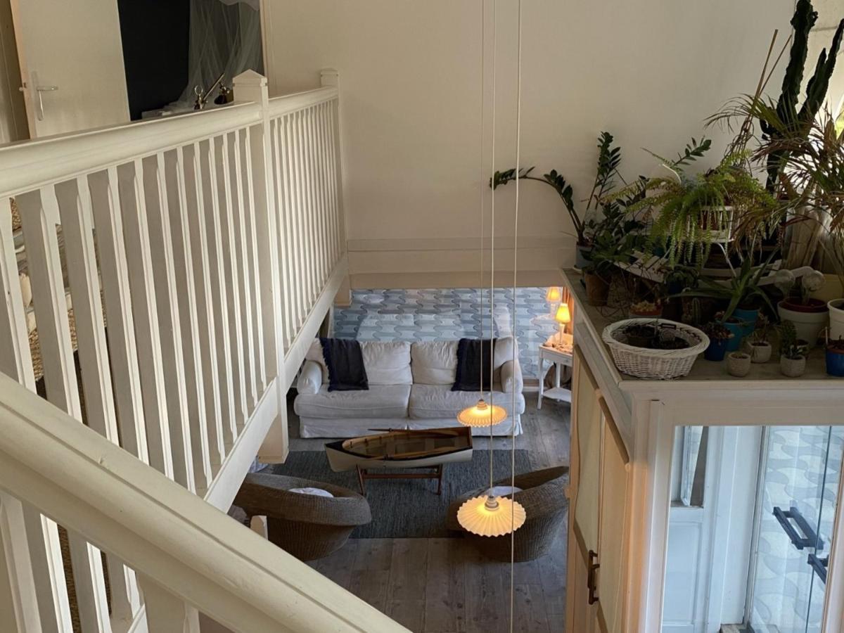 Grand Duplex En Front De Mer Avec 3 Chambres, Animaux Acceptes, Equipements Complets, Cabourg - Fr-1-487-321 Eksteriør billede
