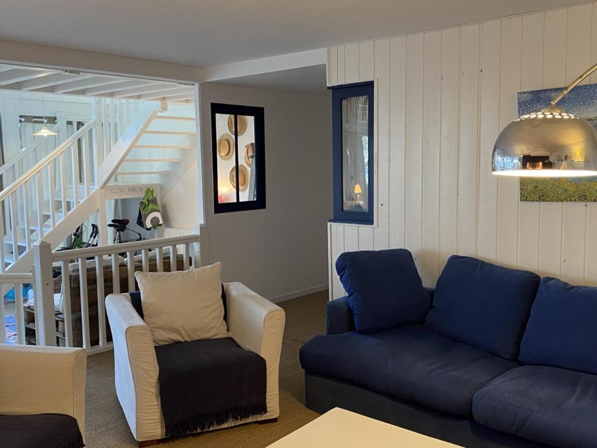 Grand Duplex En Front De Mer Avec 3 Chambres, Animaux Acceptes, Equipements Complets, Cabourg - Fr-1-487-321 Eksteriør billede