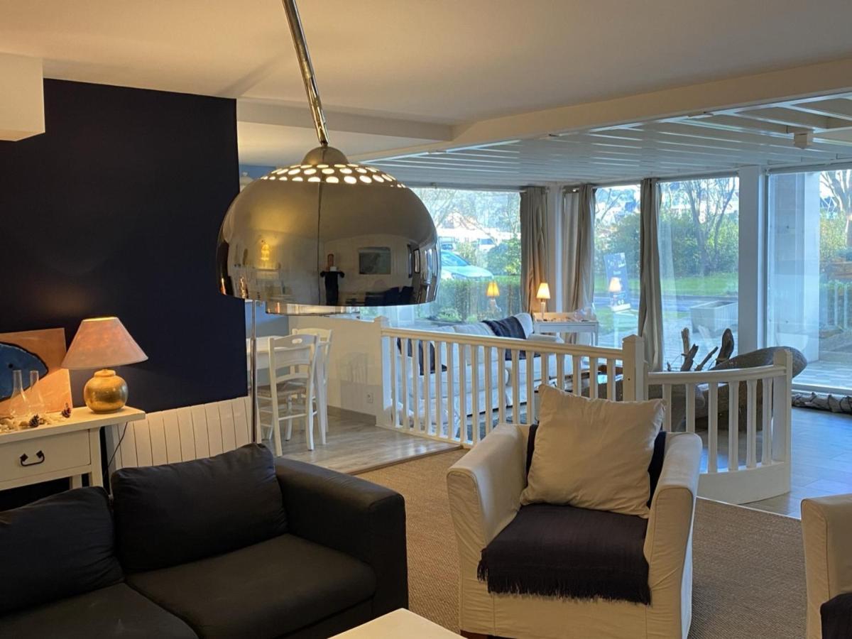 Grand Duplex En Front De Mer Avec 3 Chambres, Animaux Acceptes, Equipements Complets, Cabourg - Fr-1-487-321 Eksteriør billede