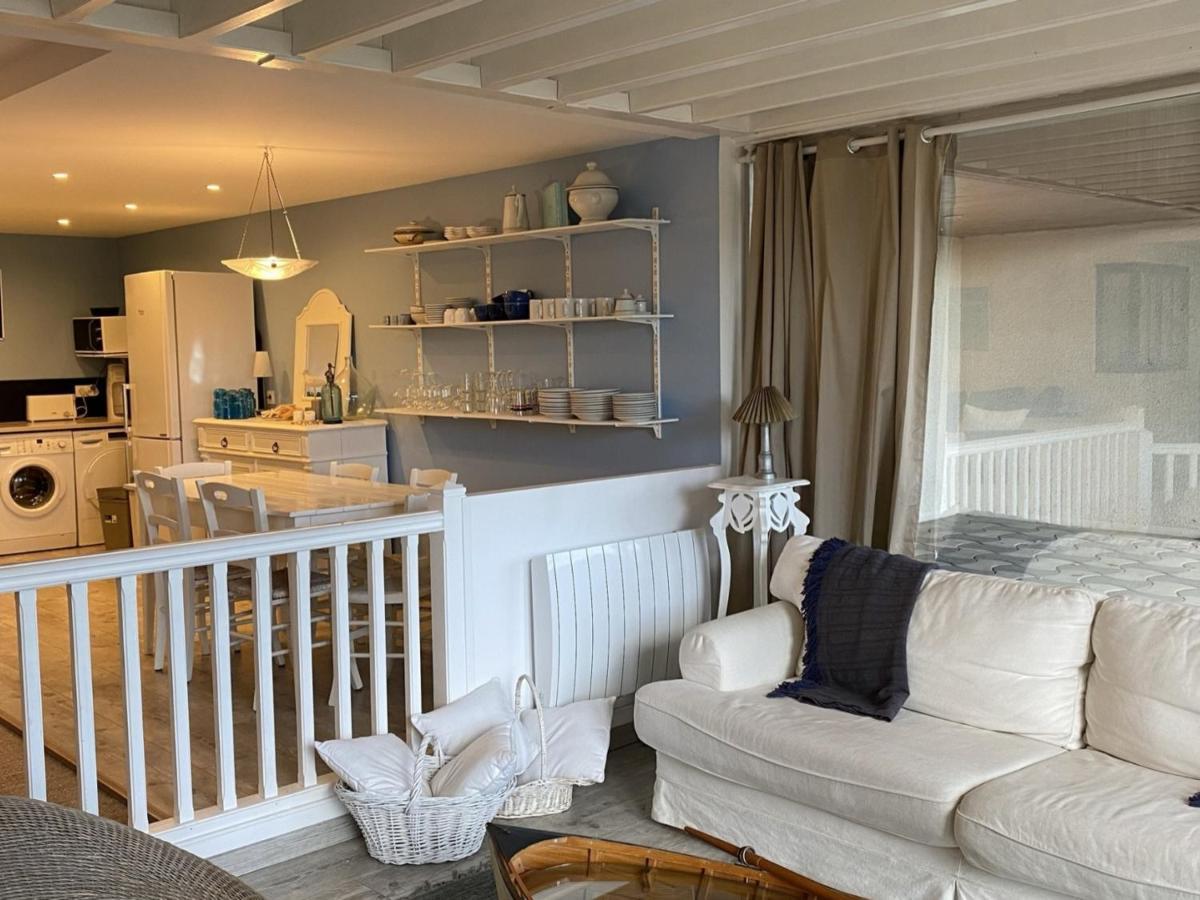 Grand Duplex En Front De Mer Avec 3 Chambres, Animaux Acceptes, Equipements Complets, Cabourg - Fr-1-487-321 Eksteriør billede