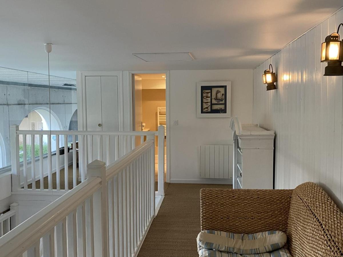 Grand Duplex En Front De Mer Avec 3 Chambres, Animaux Acceptes, Equipements Complets, Cabourg - Fr-1-487-321 Eksteriør billede