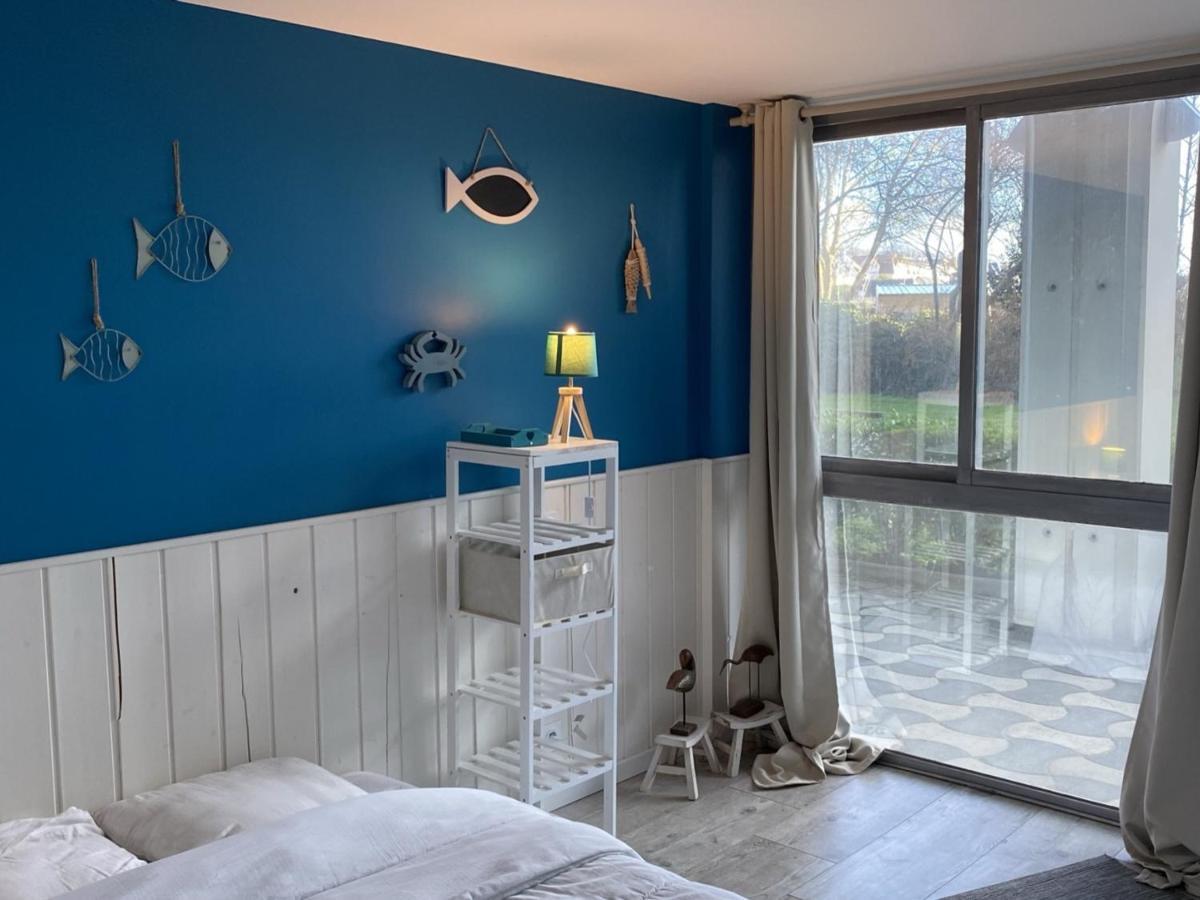 Grand Duplex En Front De Mer Avec 3 Chambres, Animaux Acceptes, Equipements Complets, Cabourg - Fr-1-487-321 Eksteriør billede