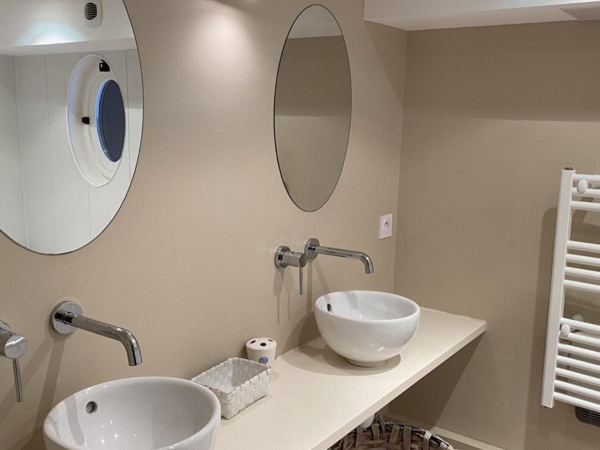 Grand Duplex En Front De Mer Avec 3 Chambres, Animaux Acceptes, Equipements Complets, Cabourg - Fr-1-487-321 Eksteriør billede