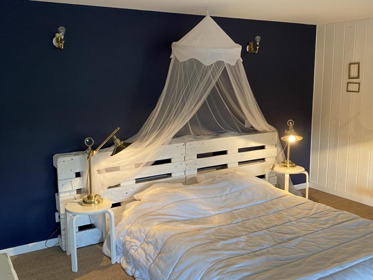 Grand Duplex En Front De Mer Avec 3 Chambres, Animaux Acceptes, Equipements Complets, Cabourg - Fr-1-487-321 Eksteriør billede